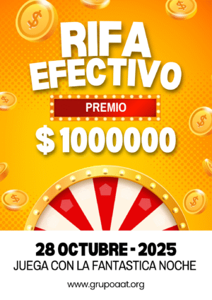 RIFA FLASH !! $1.000.000 - 28/10/2025 - LA FANTASTICA NOCHE