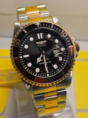 Reloj Invicta Pro Diver -Hombre - Impresionante oro rosa-Acero.