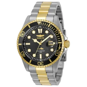 Reloj Invicta Pro Diver para hombre – Negro y Dorado