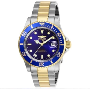 Reloj de pulsera Invicta Pro Diver - Acero inoxidable dos tonos con esfera azul - Hombre